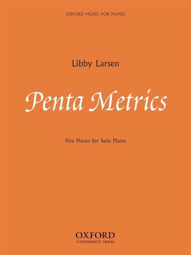 Penta Metrics: Five Pieces For Solo Piano